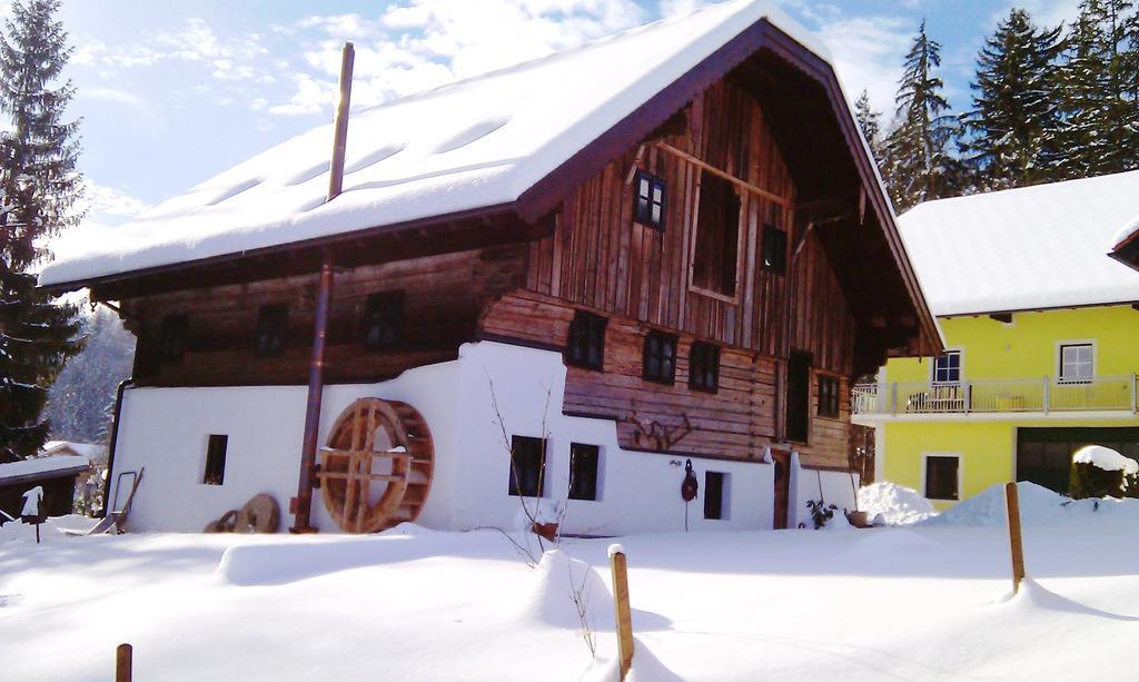 Heuholzmühle Privatzimmer Elixhausen Exterior foto