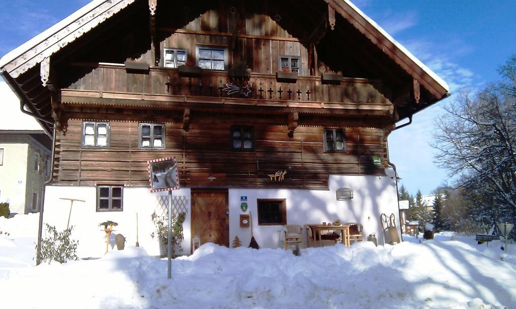 Heuholzmühle Privatzimmer Elixhausen Exterior foto