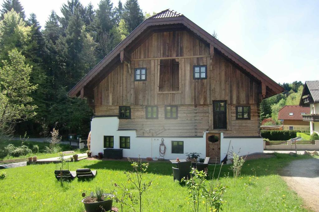 Heuholzmühle Privatzimmer Elixhausen Exterior foto