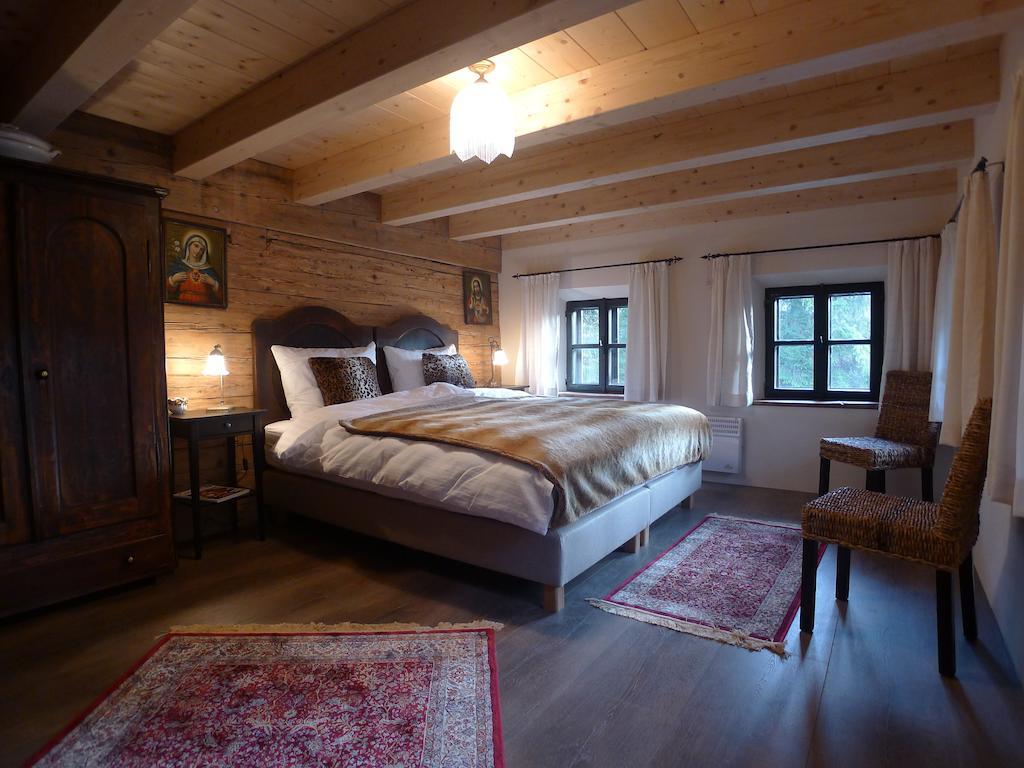 Heuholzmühle Privatzimmer Elixhausen Zimmer foto
