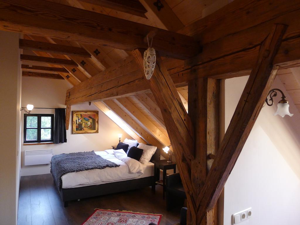 Heuholzmühle Privatzimmer Elixhausen Zimmer foto