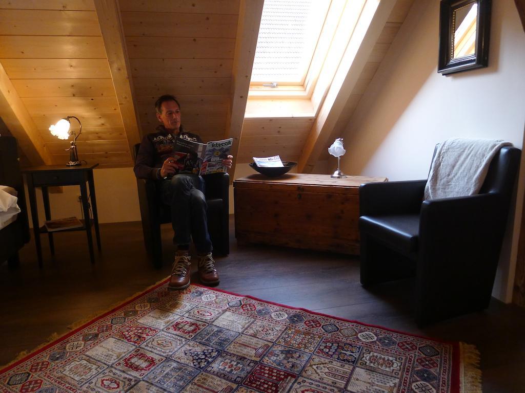 Heuholzmühle Privatzimmer Elixhausen Zimmer foto